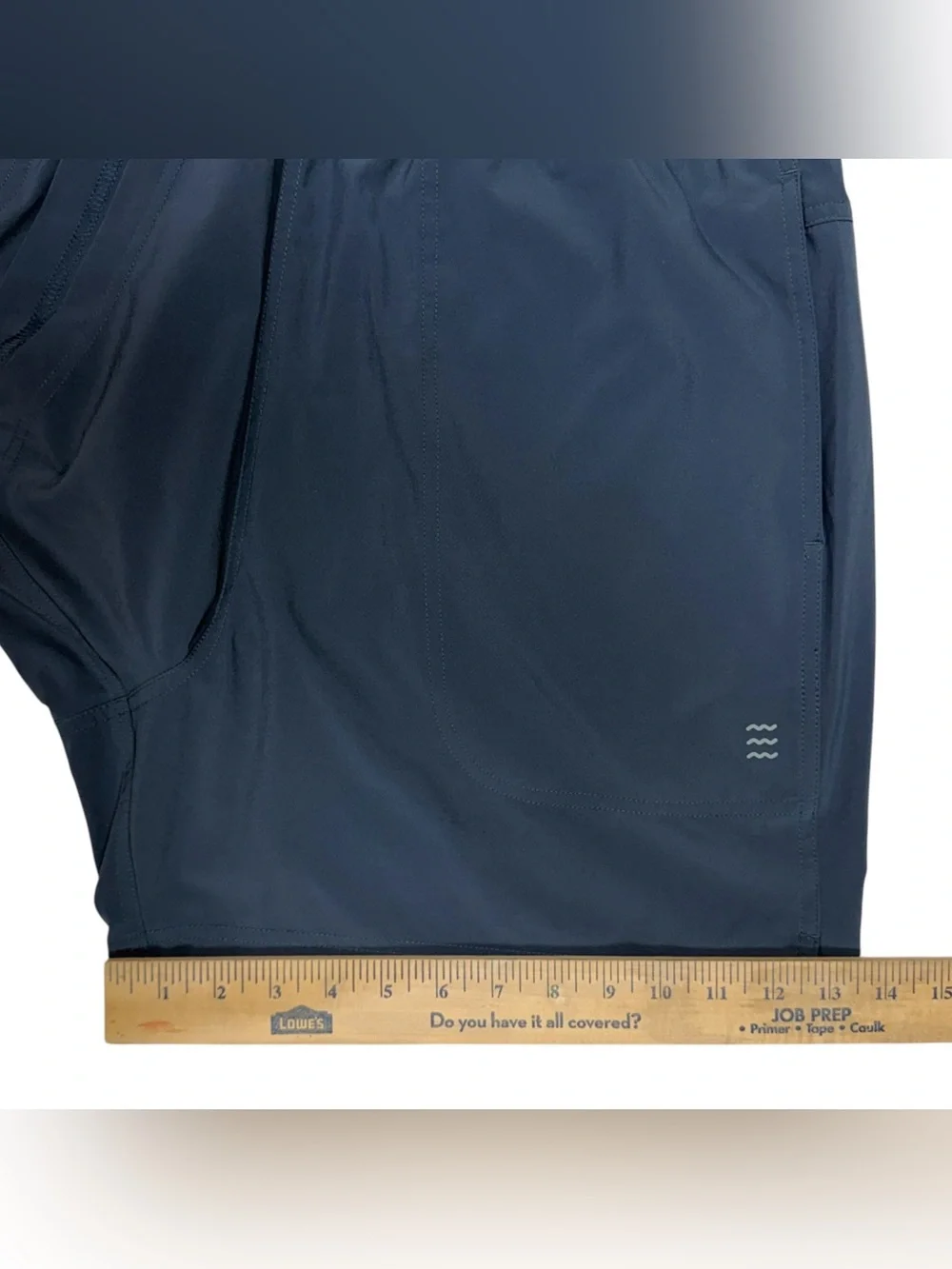 Free Fly Shorts Mens XL Gray 5.5” Breeze Active Lined Athletic Run Gym Workout